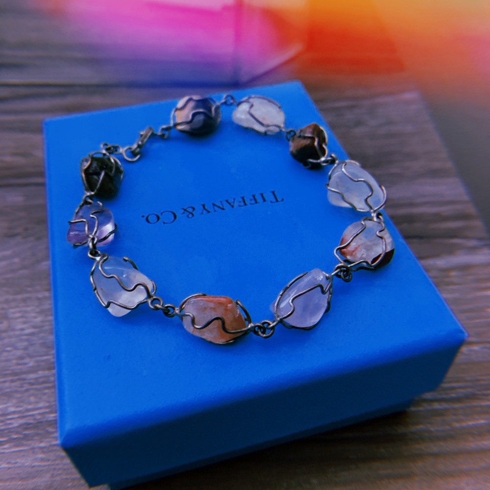 Real crystal bracelet